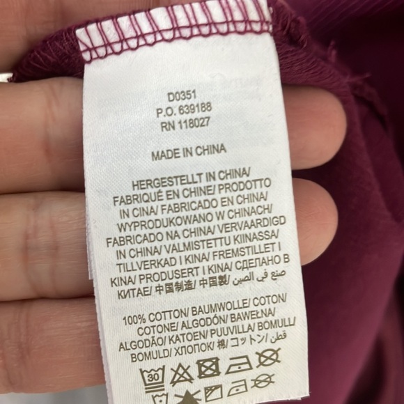 Boden Column Jersey Midi Dress in Mulled Wine 4 - Picture 8 of 8